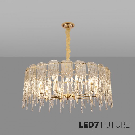 Ritz - Defrost Ice Chandelier